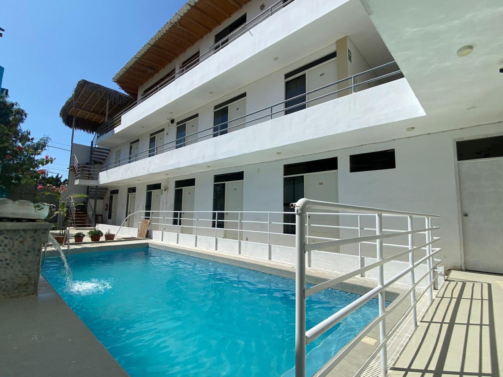 Hospedaje Rio Hotels 만코라 외부 사진