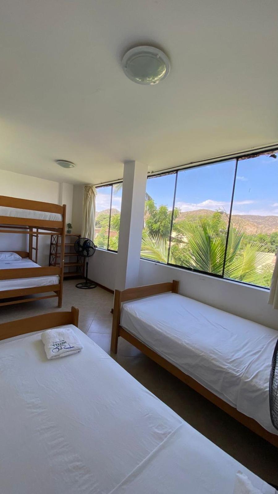 Hospedaje Rio Hotels 만코라 외부 사진