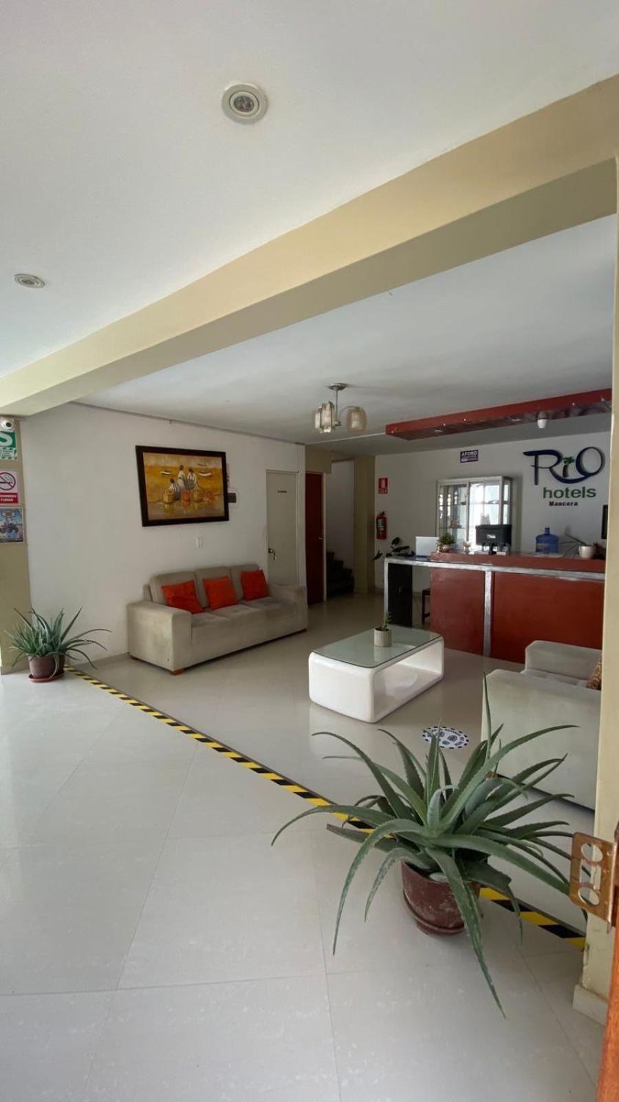 Hospedaje Rio Hotels 만코라 외부 사진