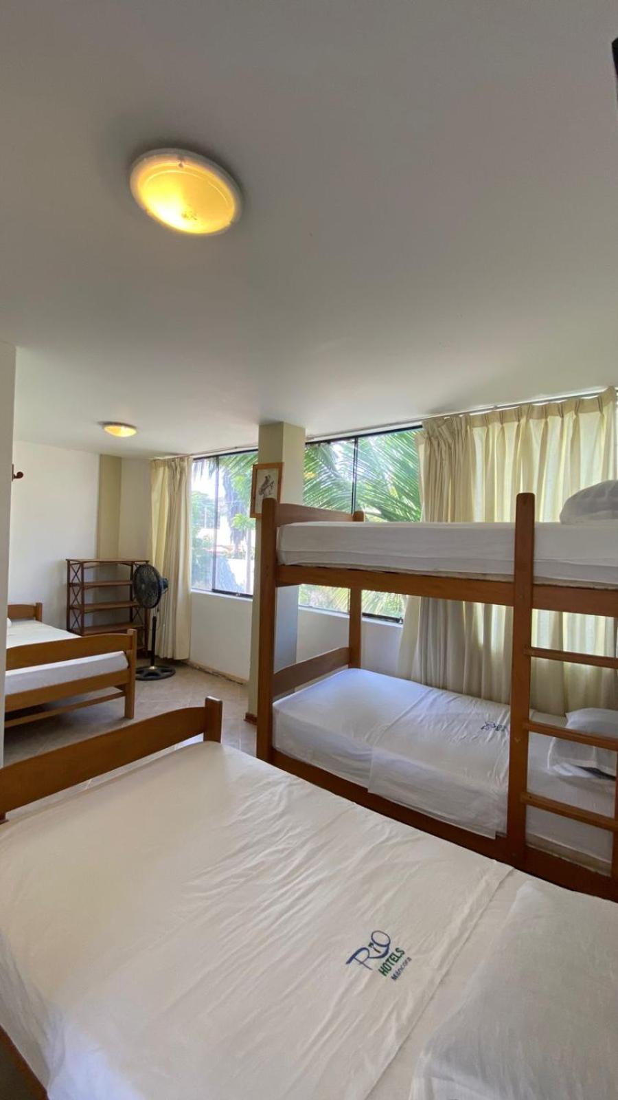 Hospedaje Rio Hotels 만코라 외부 사진
