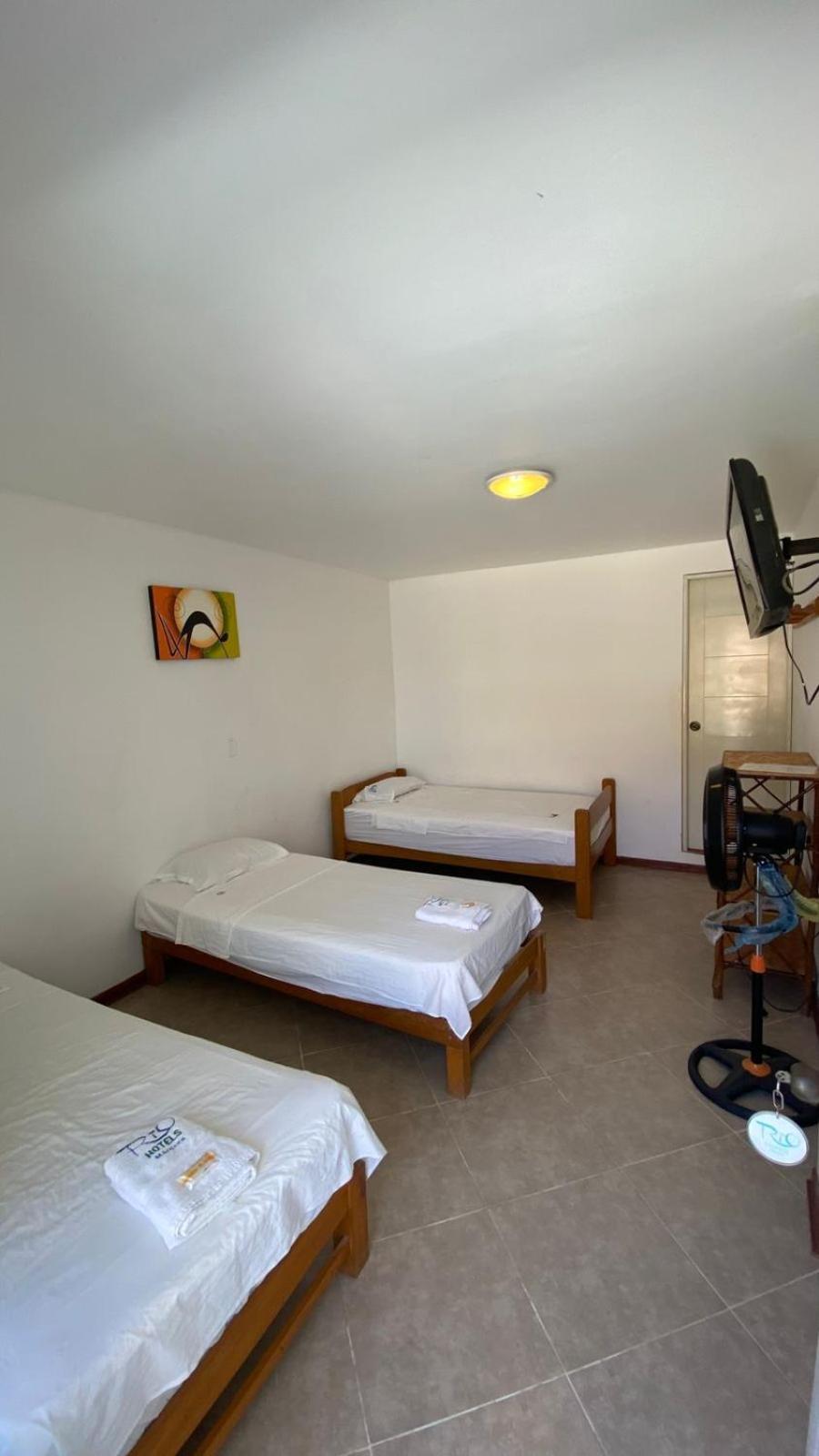 Hospedaje Rio Hotels 만코라 외부 사진