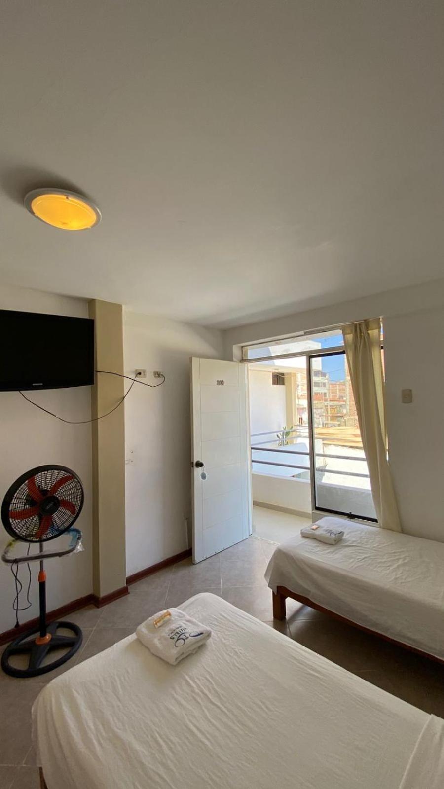 Hospedaje Rio Hotels 만코라 외부 사진