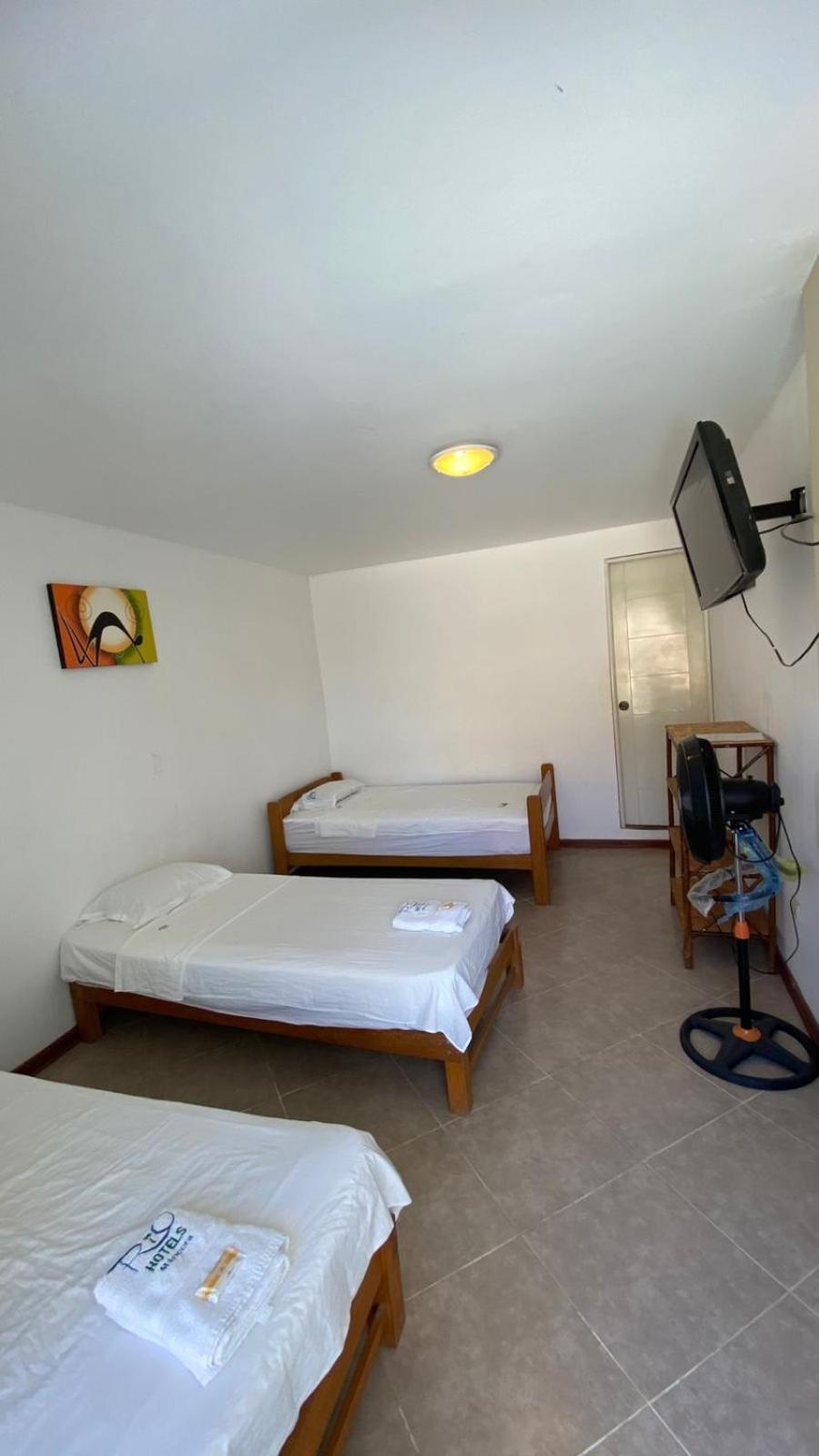 Hospedaje Rio Hotels 만코라 외부 사진